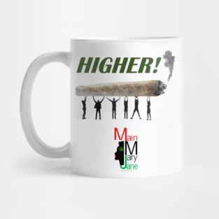 Higher! Mug